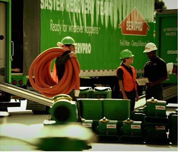 SERVPRO Techs on the Scene